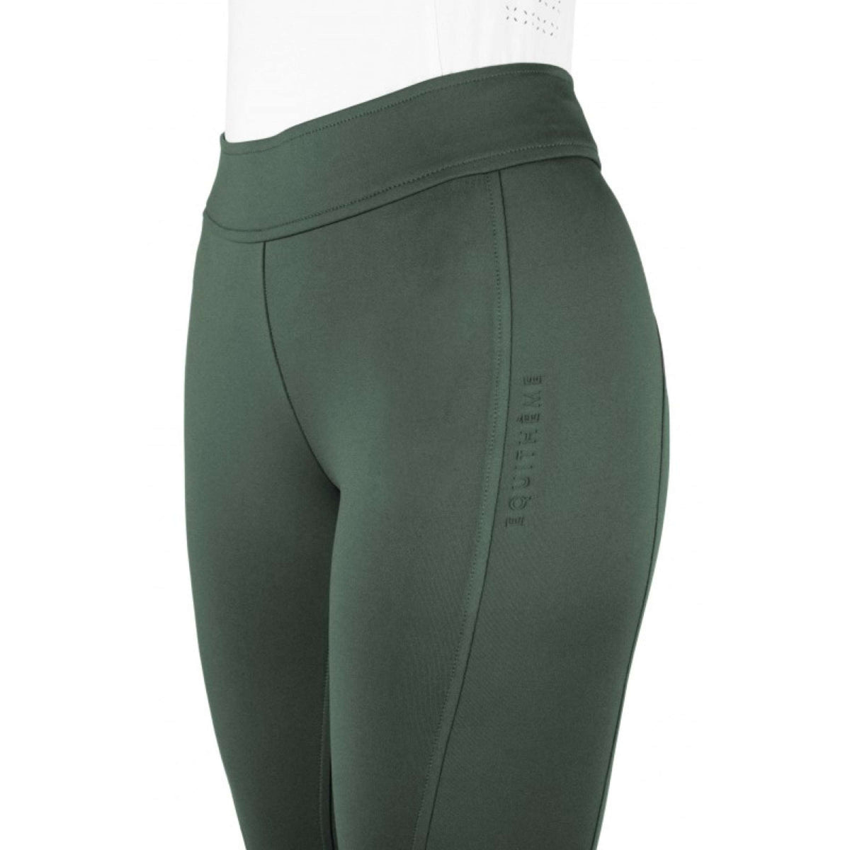 EQUITHÈME Rijlegging Birdy Full Grip Khaki