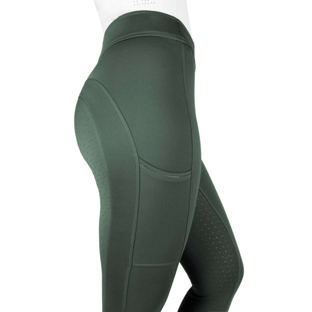 EQUITHÈME Rijlegging Birdy Full Grip Khaki