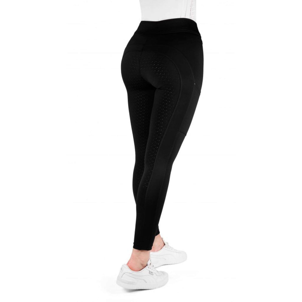 EQUITHÈME Rijlegging Birdy Full Grip Zwart
