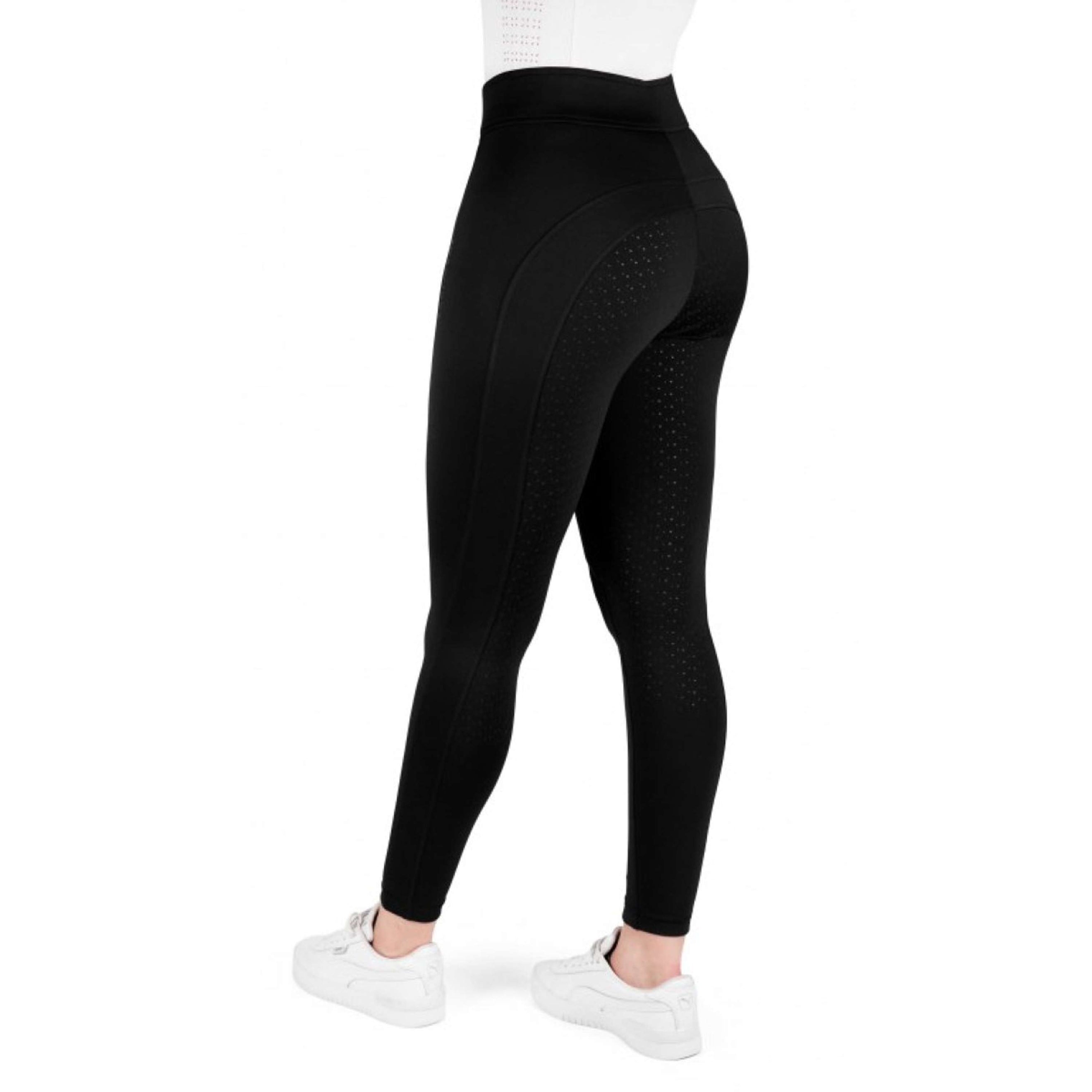 EQUITHÈME Rijlegging Birdy Full Grip Zwart EQUITHÈME Rijlegging Birdy Full Grip Zwart