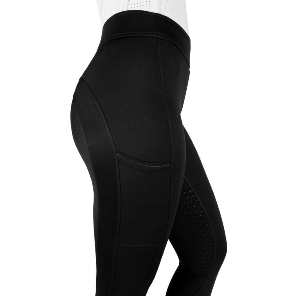 EQUITHÈME Rijlegging Birdy Full Grip Zwart