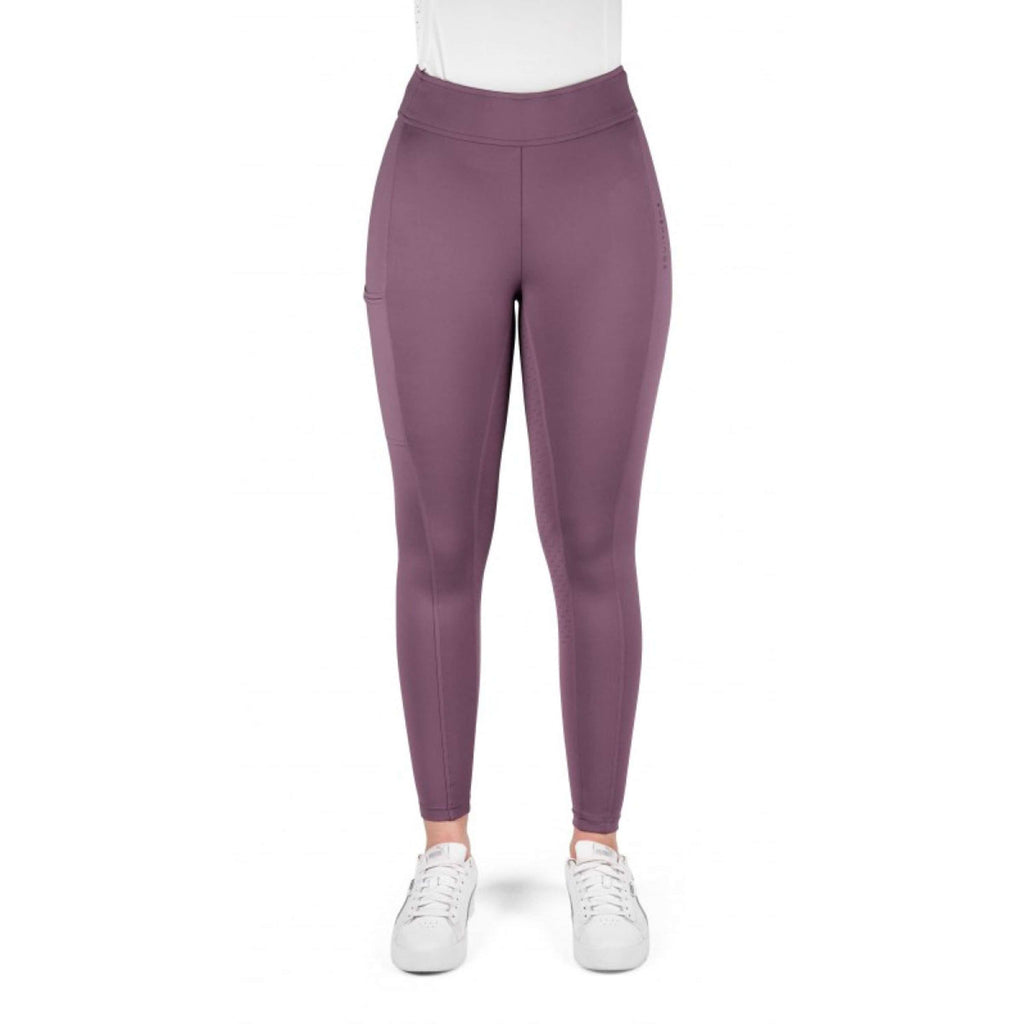 EQUITHÈME Rijlegging Birdy Full Grip Lila