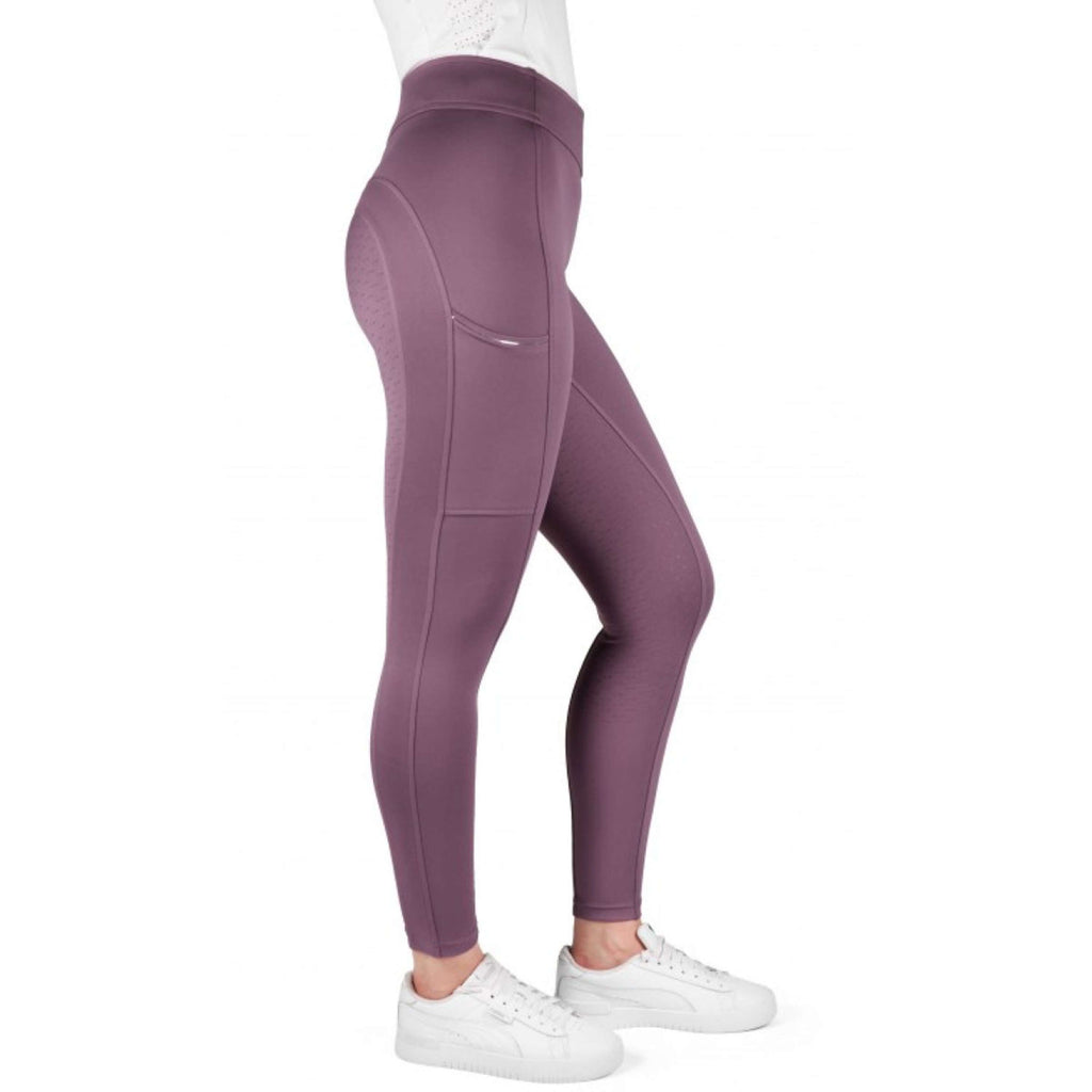 EQUITHÈME Rijlegging Birdy Full Grip Lila