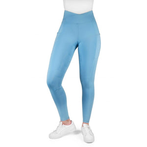 EQUITHÈME Rijlegging Fanny Full Grip Licht Blauw
