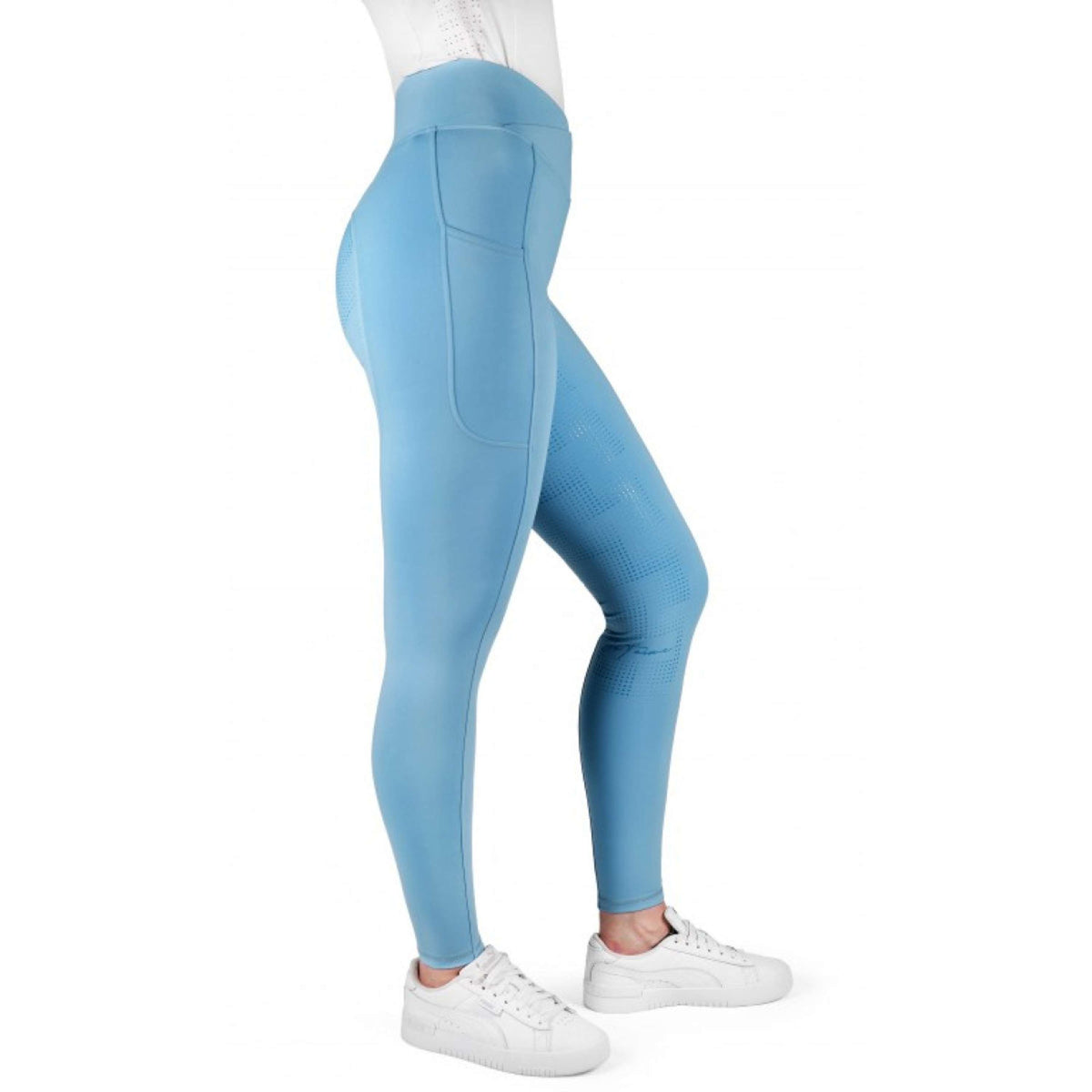 EQUITHÈME Rijlegging Fanny Full Grip Licht Blauw