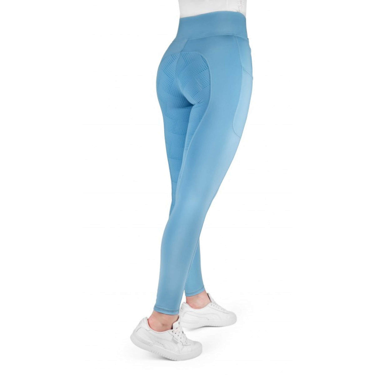 EQUITHÈME Rijlegging Fanny Full Grip Licht Blauw
