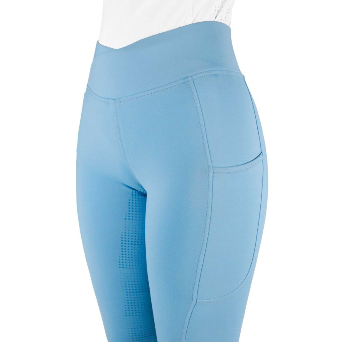 EQUITHÈME Rijlegging Fanny Full Grip Licht Blauw