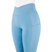 EQUITHÈME Rijlegging Fanny Full Grip Licht Blauw