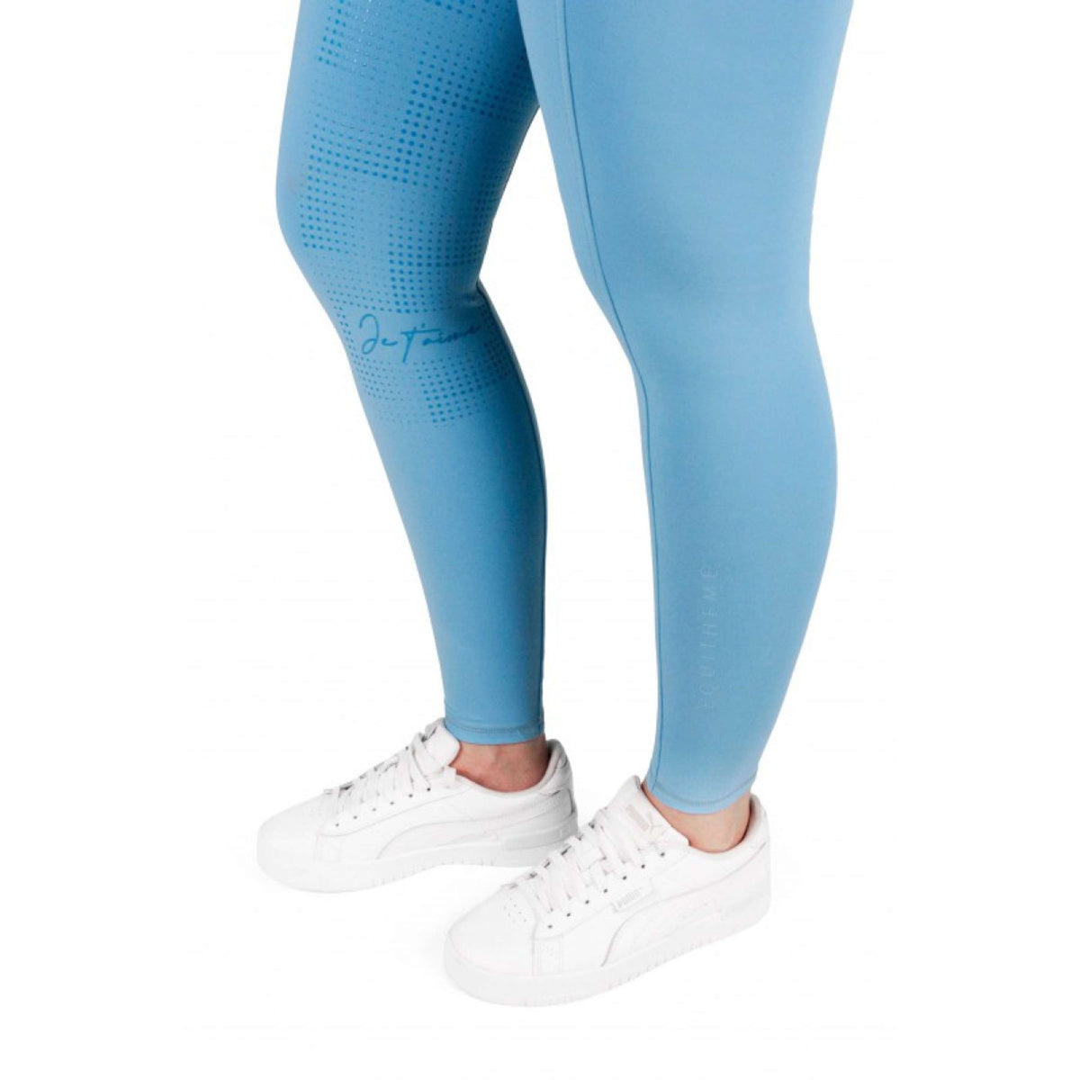 EQUITHÈME Rijlegging Fanny Full Grip Licht Blauw