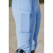 EQUITHÈME Rijlegging Fanny Full Grip Licht Blauw