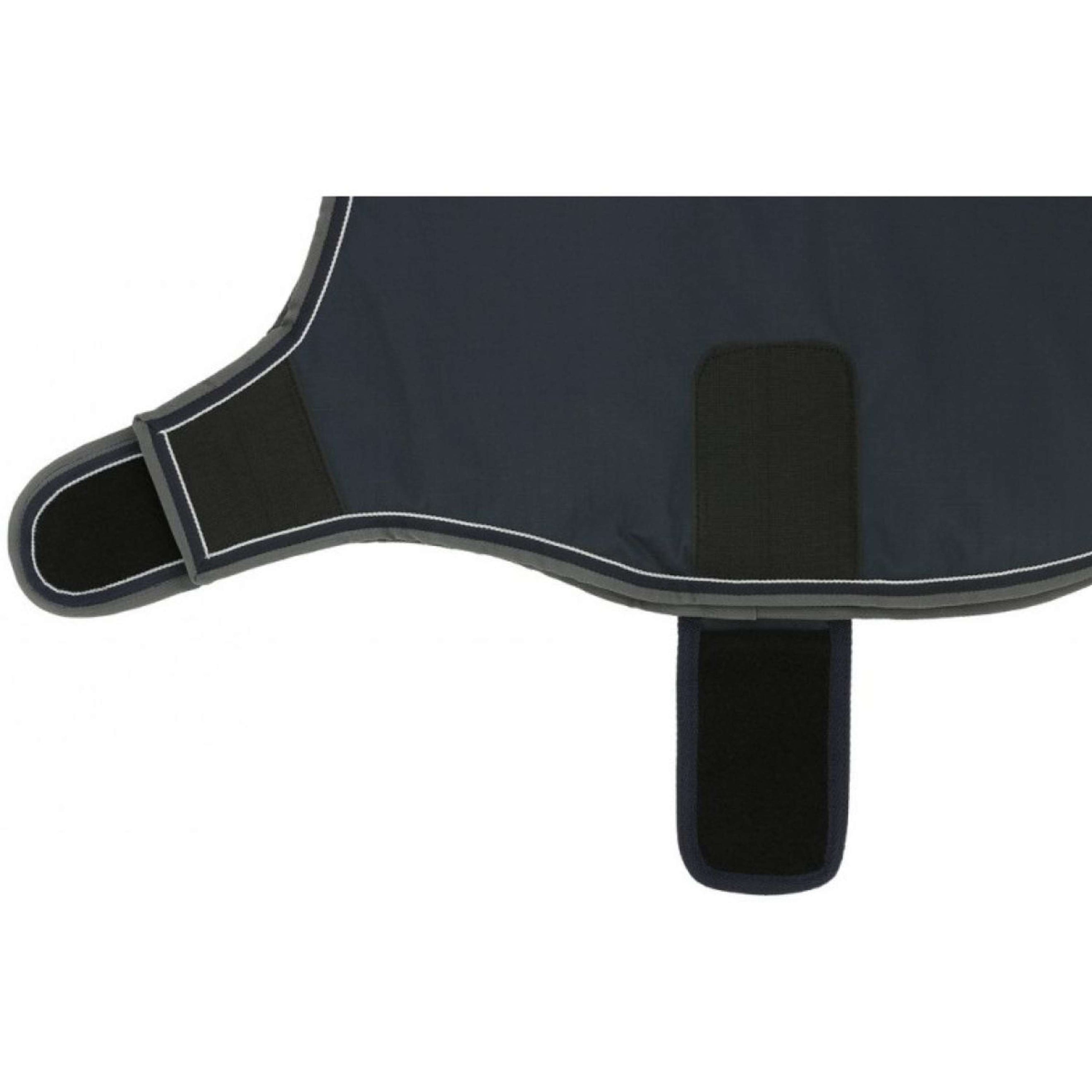 EQUITHÈME Hondendeken Tyrex 600D 220g Navy/Groen EQUITHÈME Hondendeken Tyrex 600D 220g Navy/Groen