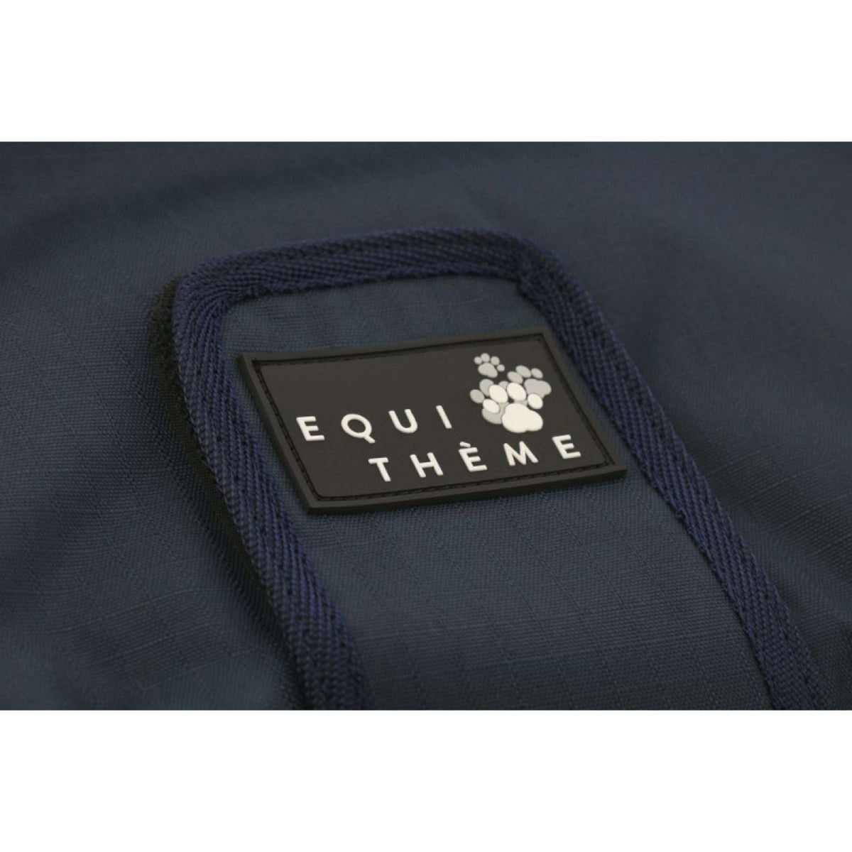 EQUITHÈME Hondendeken Tyrex 600D 220g Navy/Groen