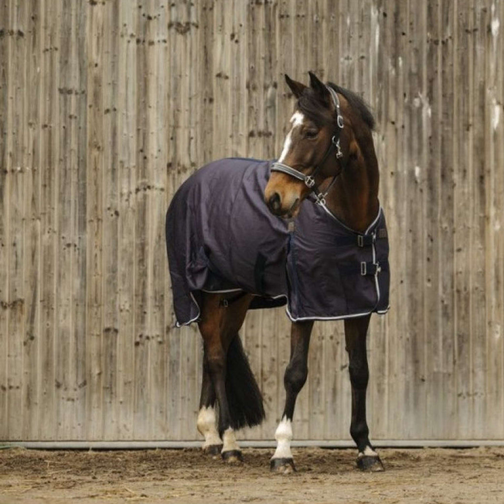 EQUITHÈME Zomerdeken Vague Navy