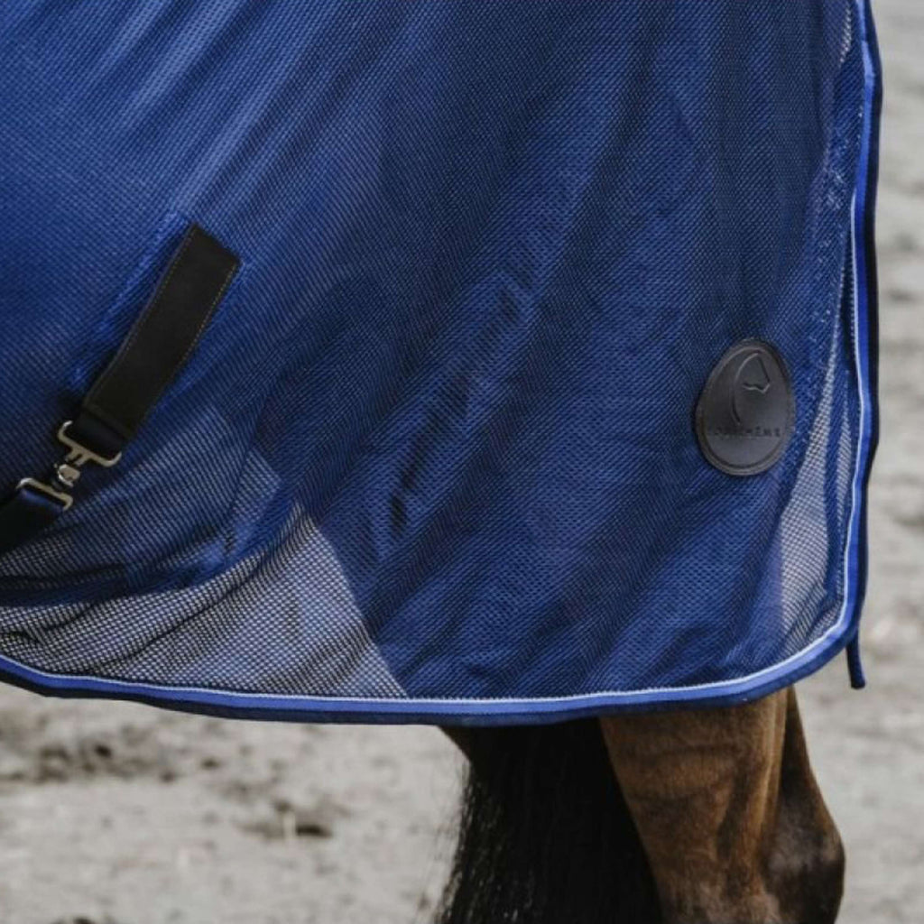 EQUITHÈME Vliegendeken Classic 3D Mesh Navy