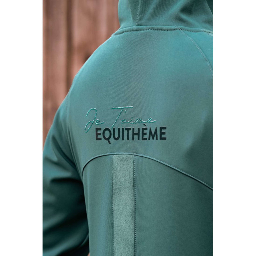 EQUITHÈME Softshell Jas Victoria Eendenblauw