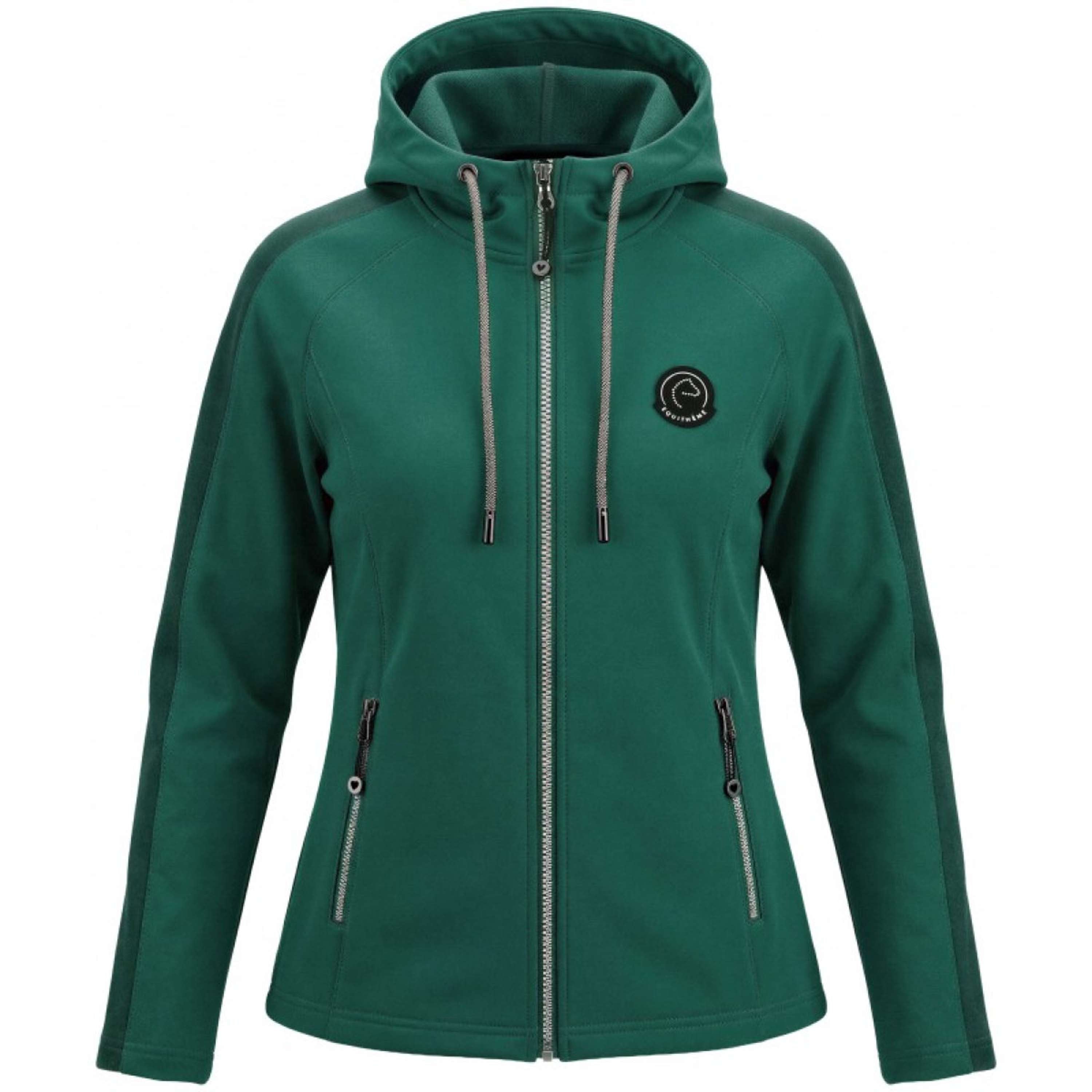 EQUITHÈME Softshell Jas Victoria Eendenblauw