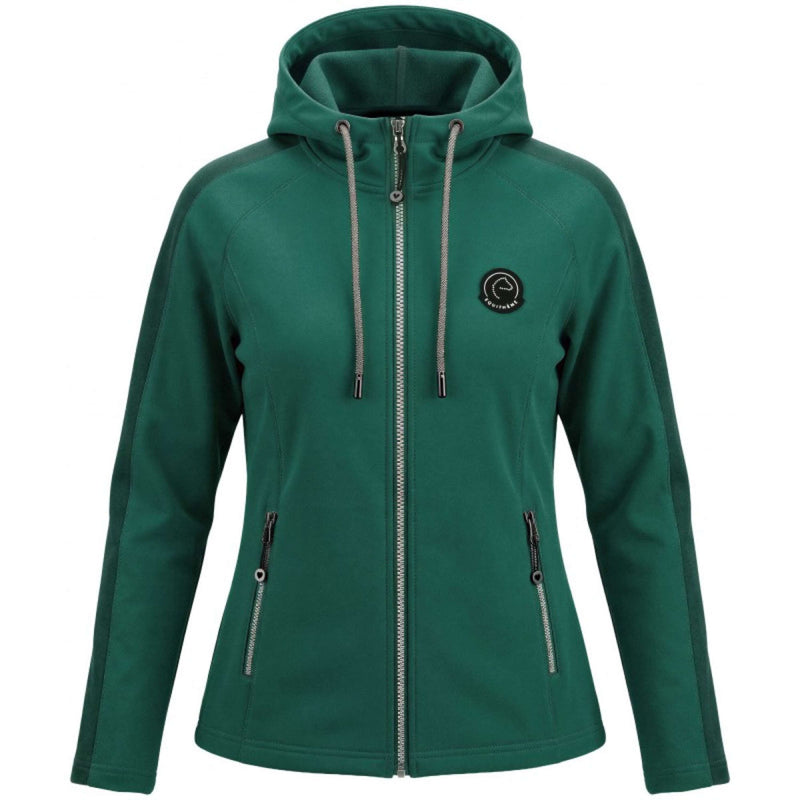 EQUITHÈME Softshell Jas Victoria Eendenblauw