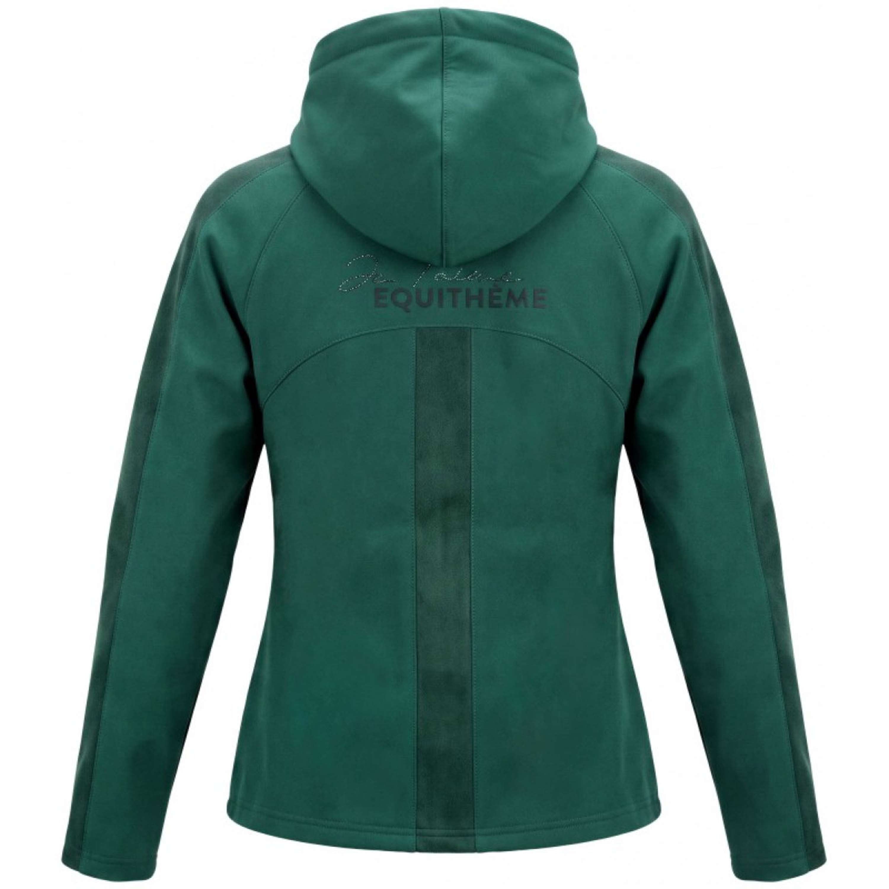 EQUITHÈME Softshell Jas Victoria Eendenblauw