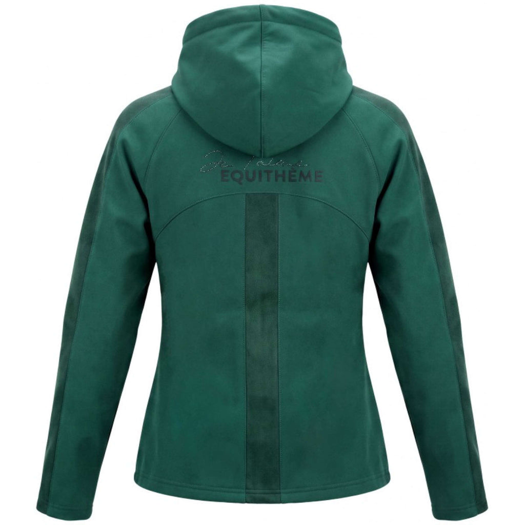 EQUITHÈME Softshell Jas Victoria Eendenblauw