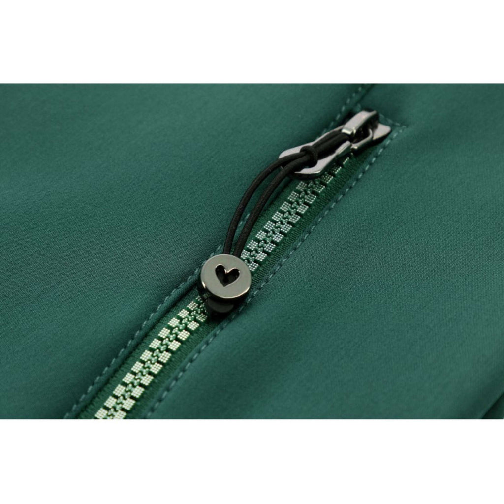 EQUITHÈME Softshell Jas Victoria Eendenblauw