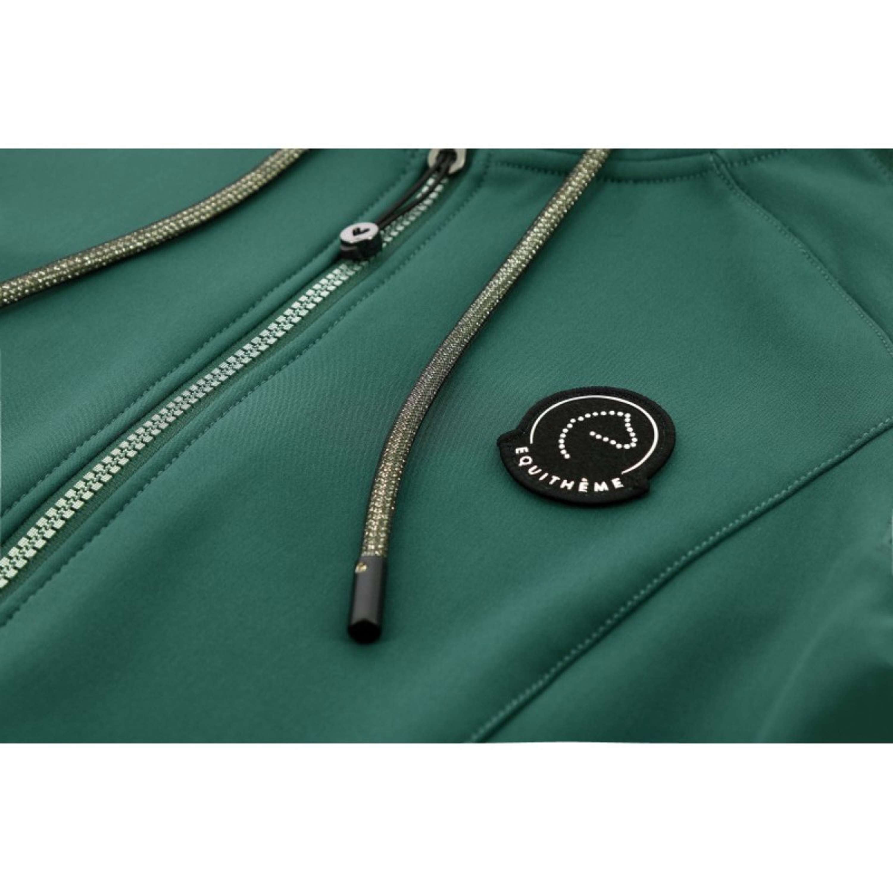 EQUITHÈME Softshell Jas Victoria Eendenblauw