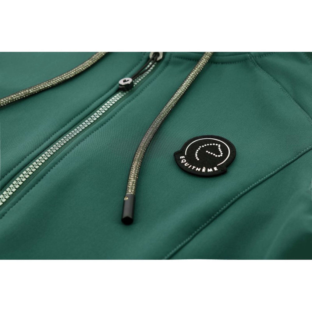 EQUITHÈME Softshell Jas Victoria Eendenblauw