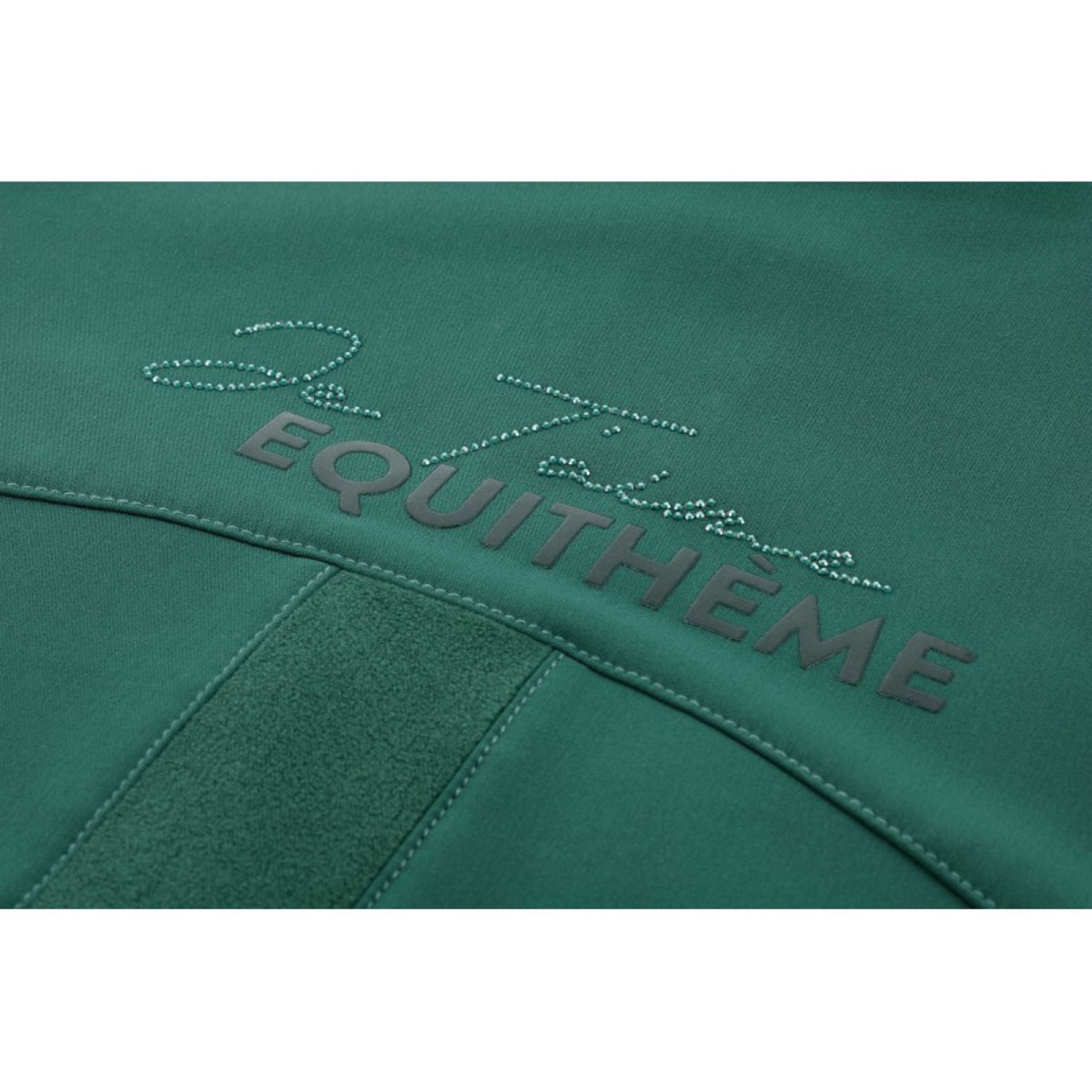 EQUITHÈME Softshell Jas Victoria Eendenblauw