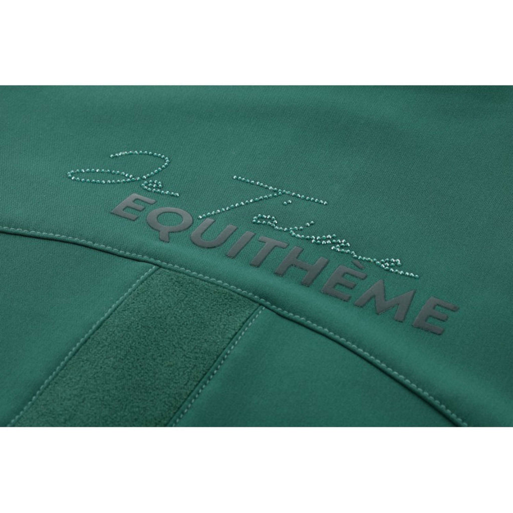 EQUITHÈME Softshell Jas Victoria Eendenblauw