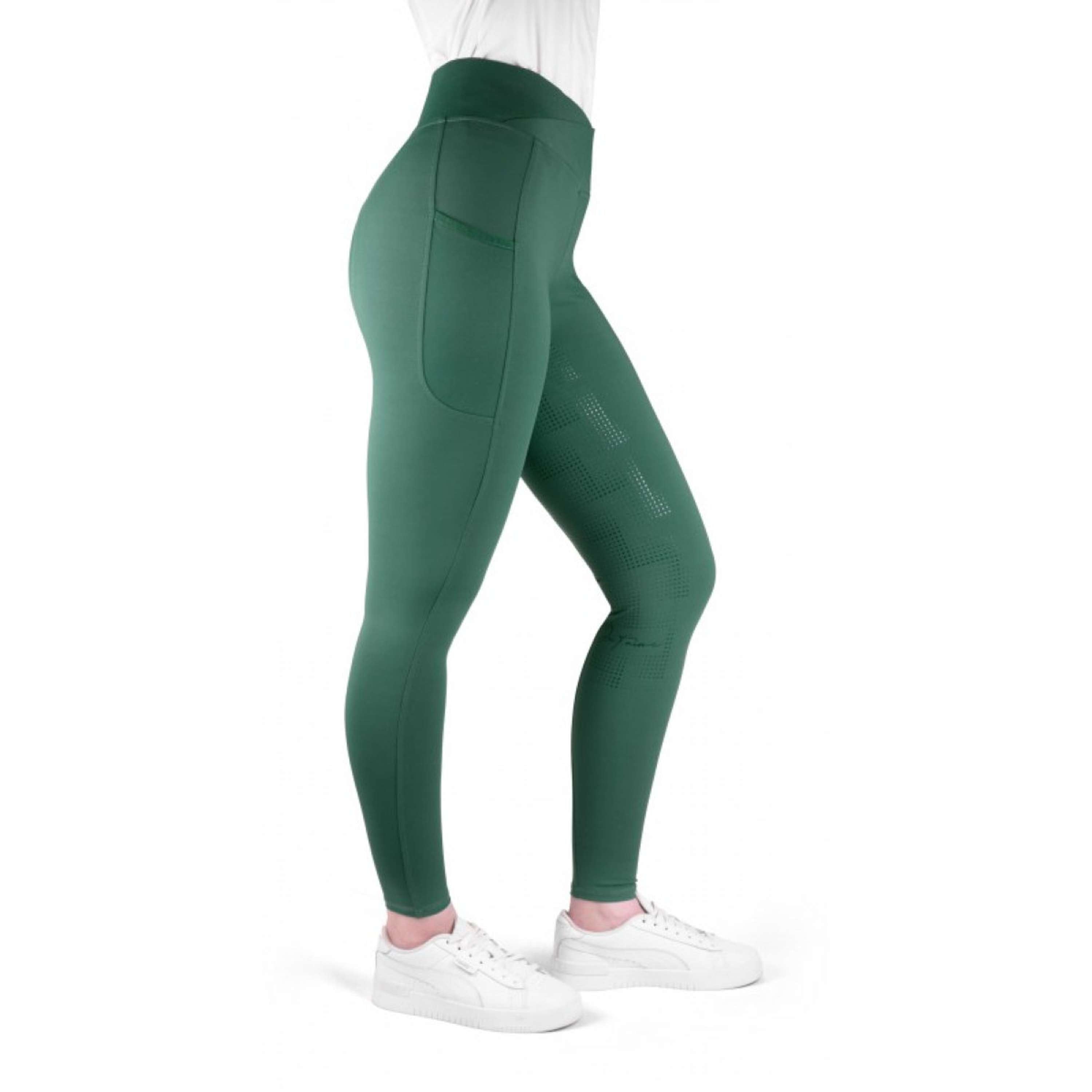 EQUITHÈME Rijlegging Flora Full Grip Eendenblauw