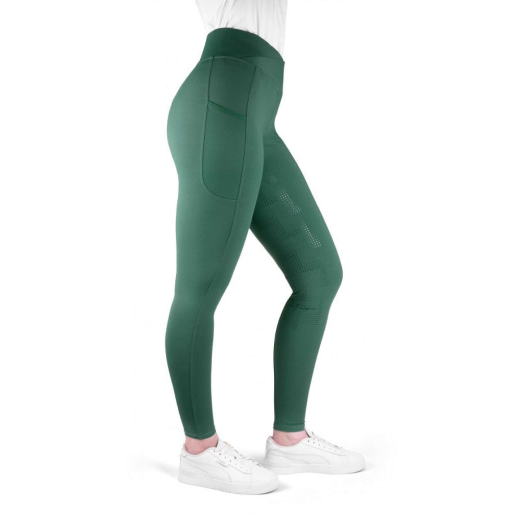 EQUITHÈME Rijlegging Flora Full Grip Eendenblauw