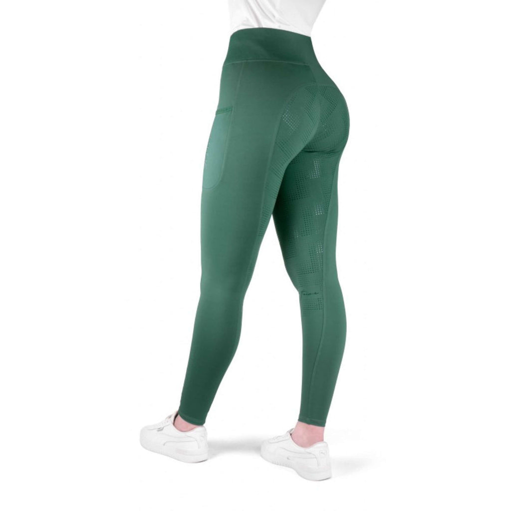 EQUITHÈME Rijlegging Flora Full Grip Eendenblauw