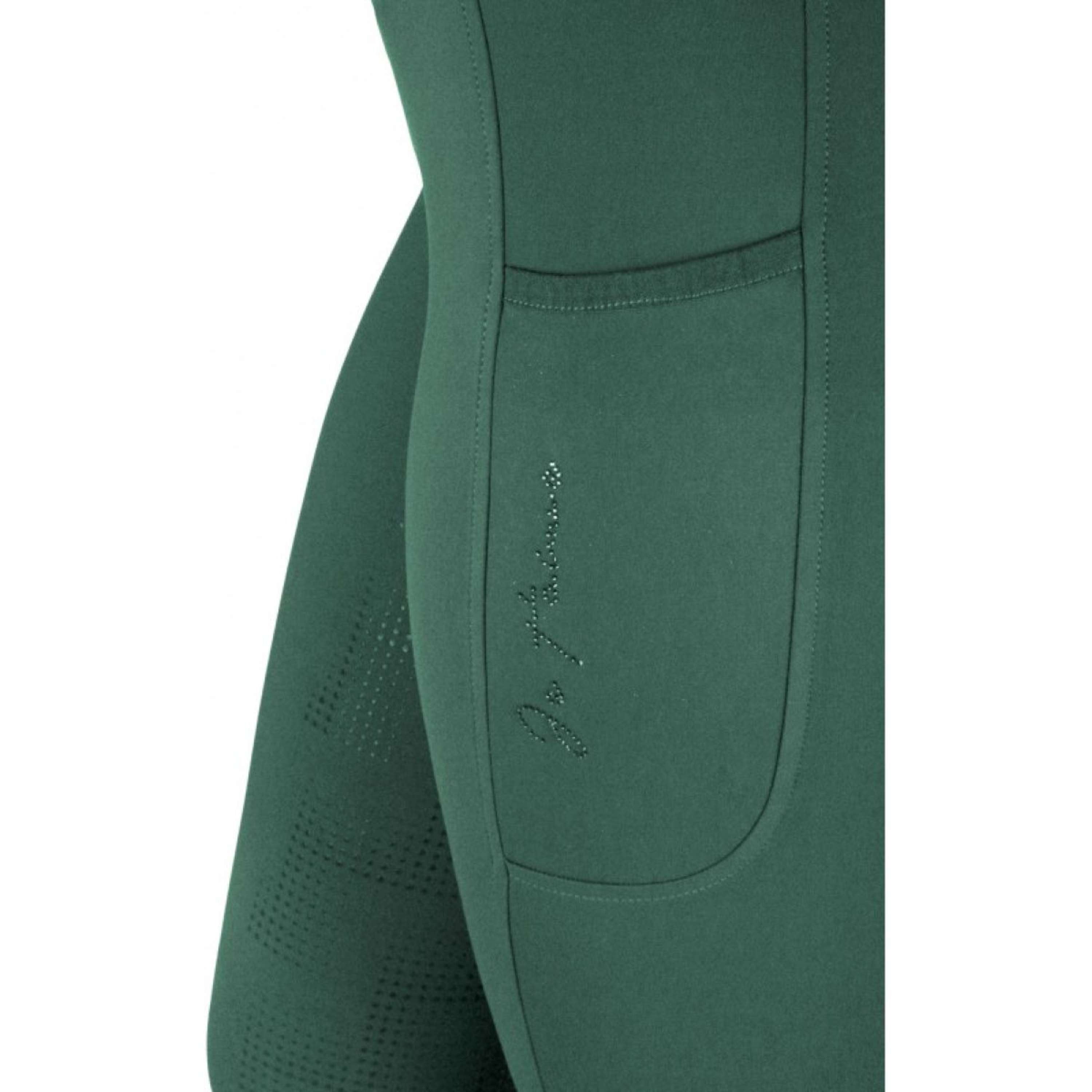 EQUITHÈME Rijlegging Flora Full Grip Eendenblauw