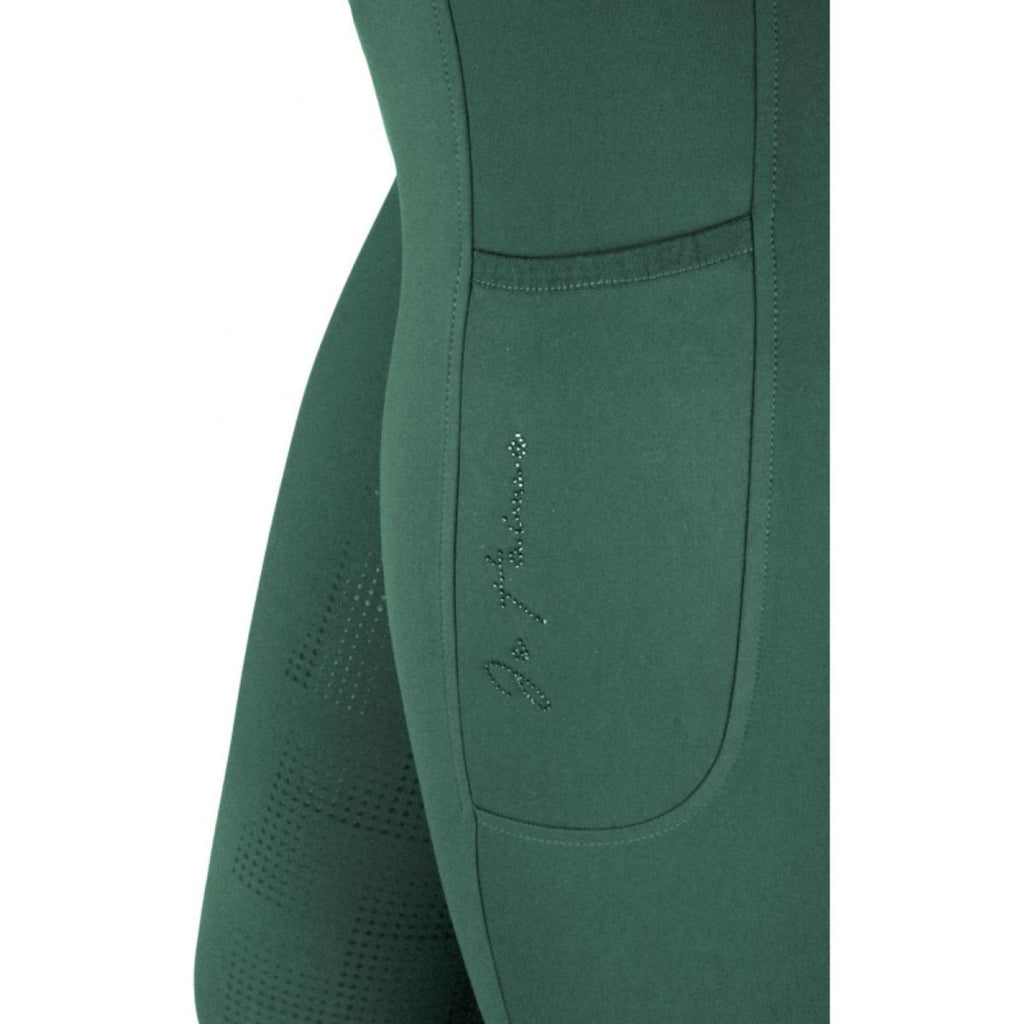 EQUITHÈME Rijlegging Flora Full Grip Eendenblauw