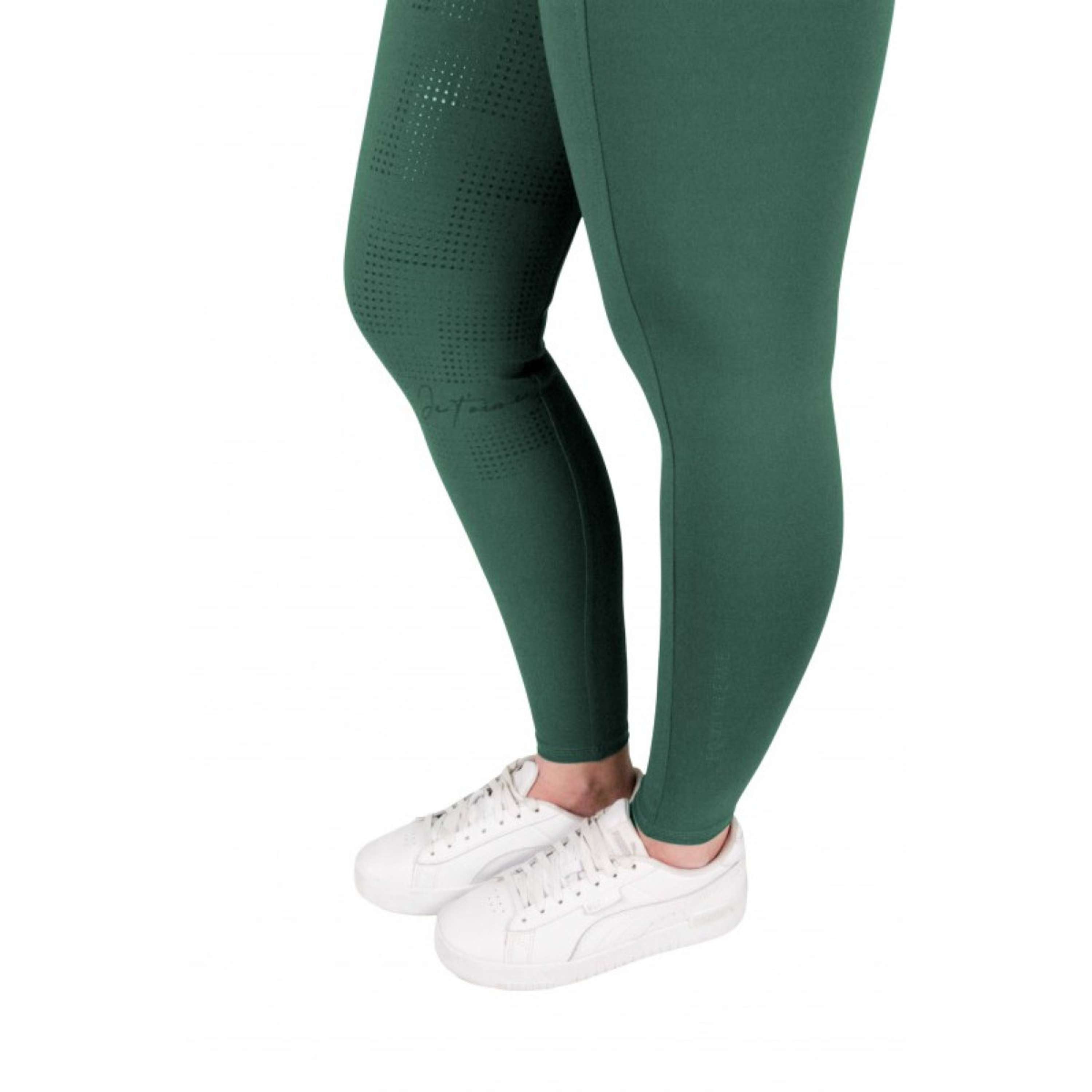 EQUITHÈME Rijlegging Flora Full Grip Eendenblauw