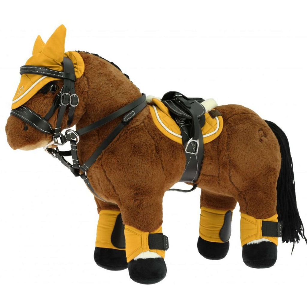 EQUITHÈME Pony Academy Beenbeschermers Geel