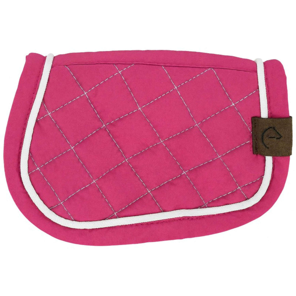 EQUITHÈME Pony Academy Zadeldekje Roze