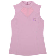 EQUITHÈME Shirt Carla Mouwloos Paars