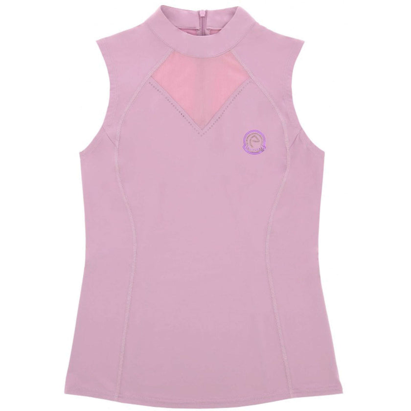 EQUITHÈME Shirt Carla Mouwloos Paars