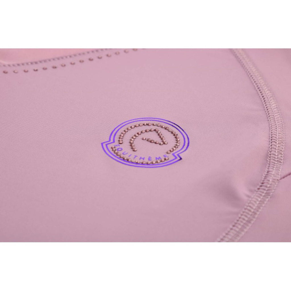 EQUITHÈME Shirt Carla Mouwloos Paars