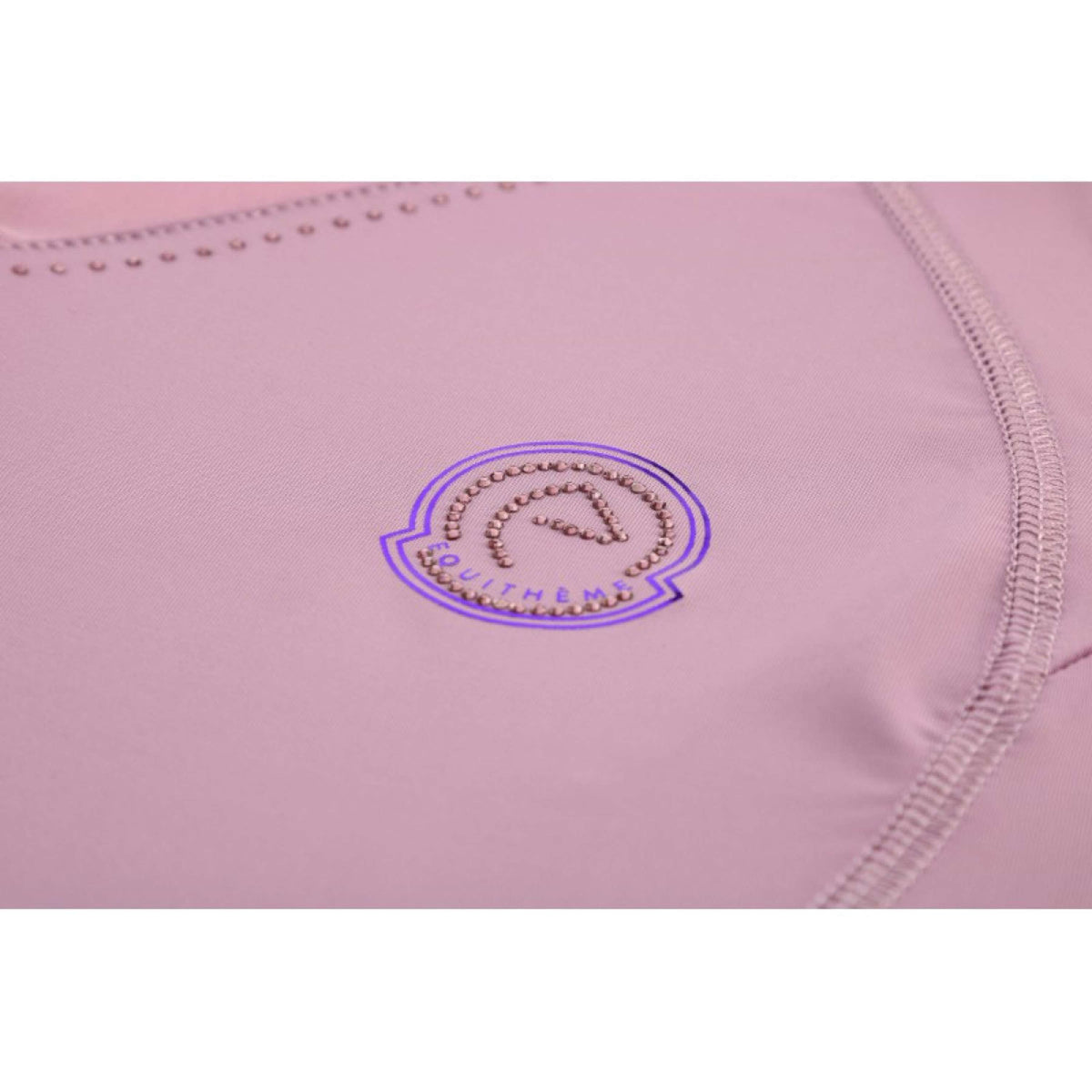 EQUITHÈME Shirt Carla Mouwloos Paars