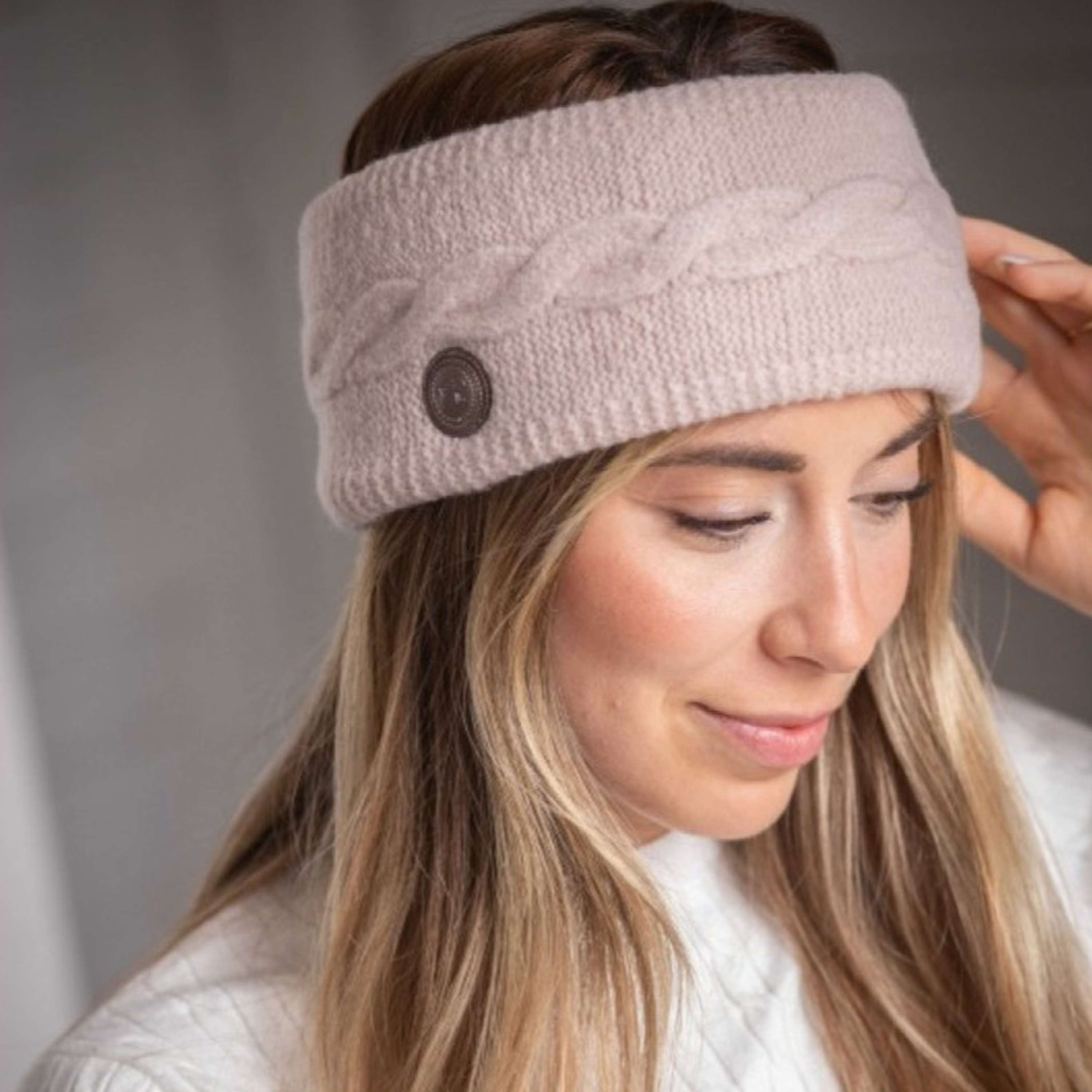 Pénélope Hoofdband Mel Beige