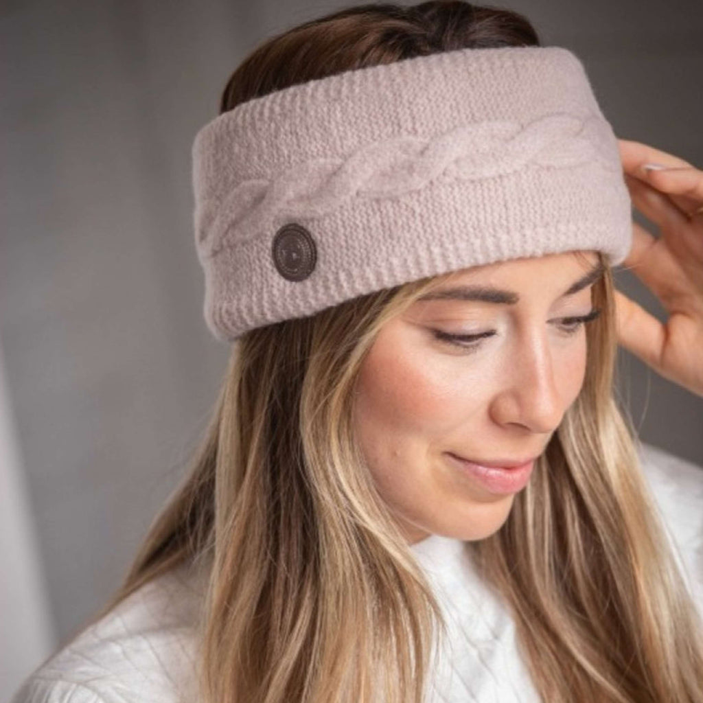 Pénélope Hoofdband Mel Beige