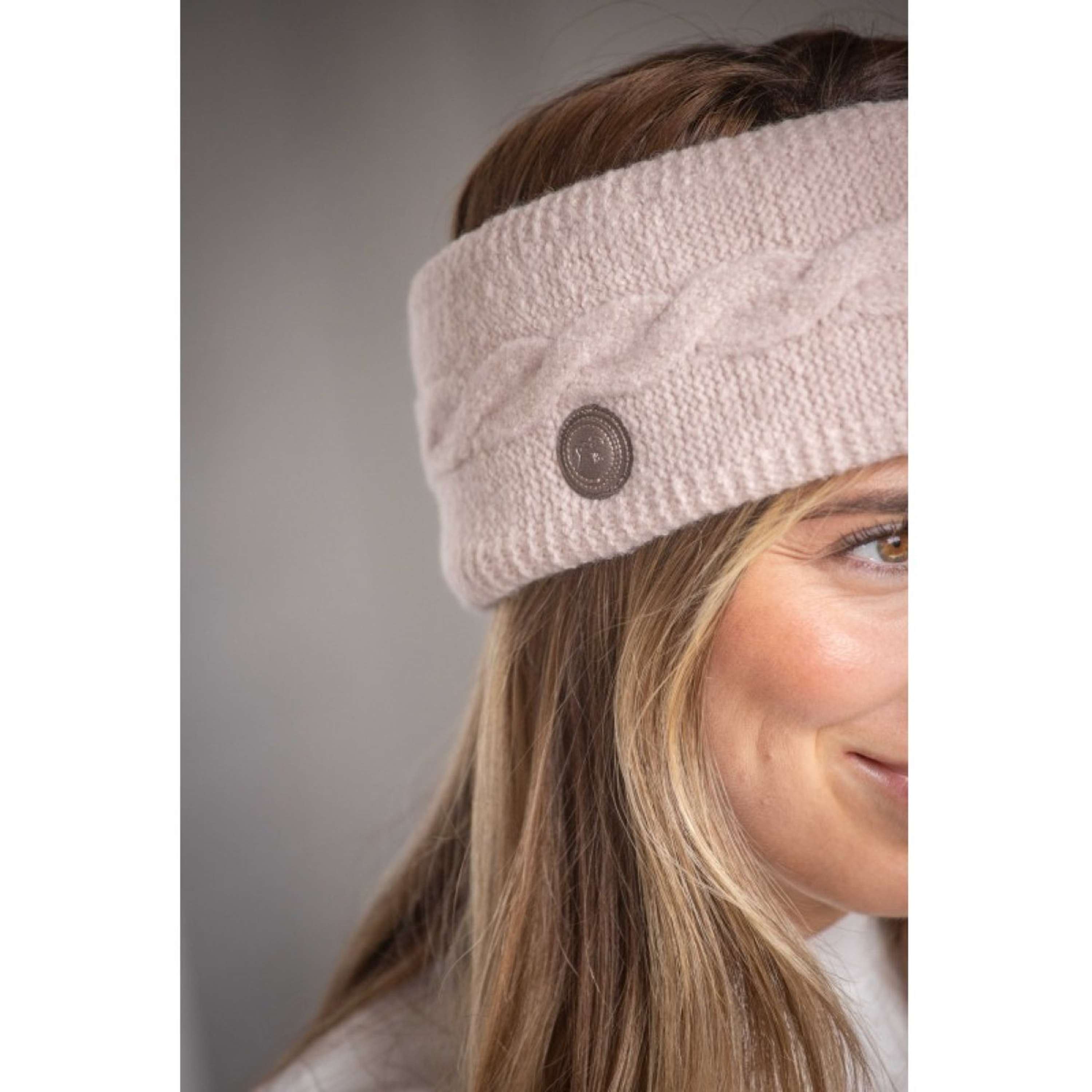 Pénélope Hoofdband Mel Beige