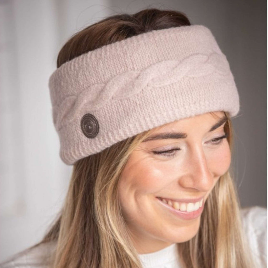 Pénélope Hoofdband Mel Beige
