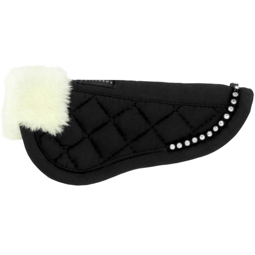 EQUITHÈME Pony Academy Zadelonderlegger Zwart Glitter