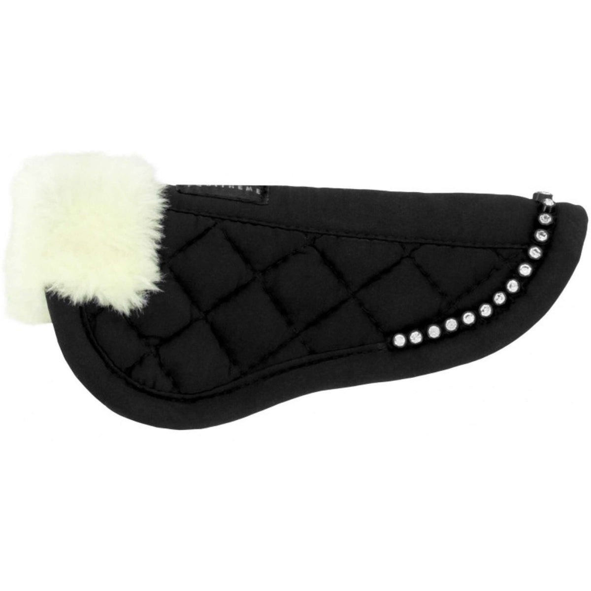 EQUITHÈME Pony Academy Zadelonderlegger Zwart Glitter