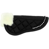 EQUITHÈME Pony Academy Zadelonderlegger Zwart Glitter