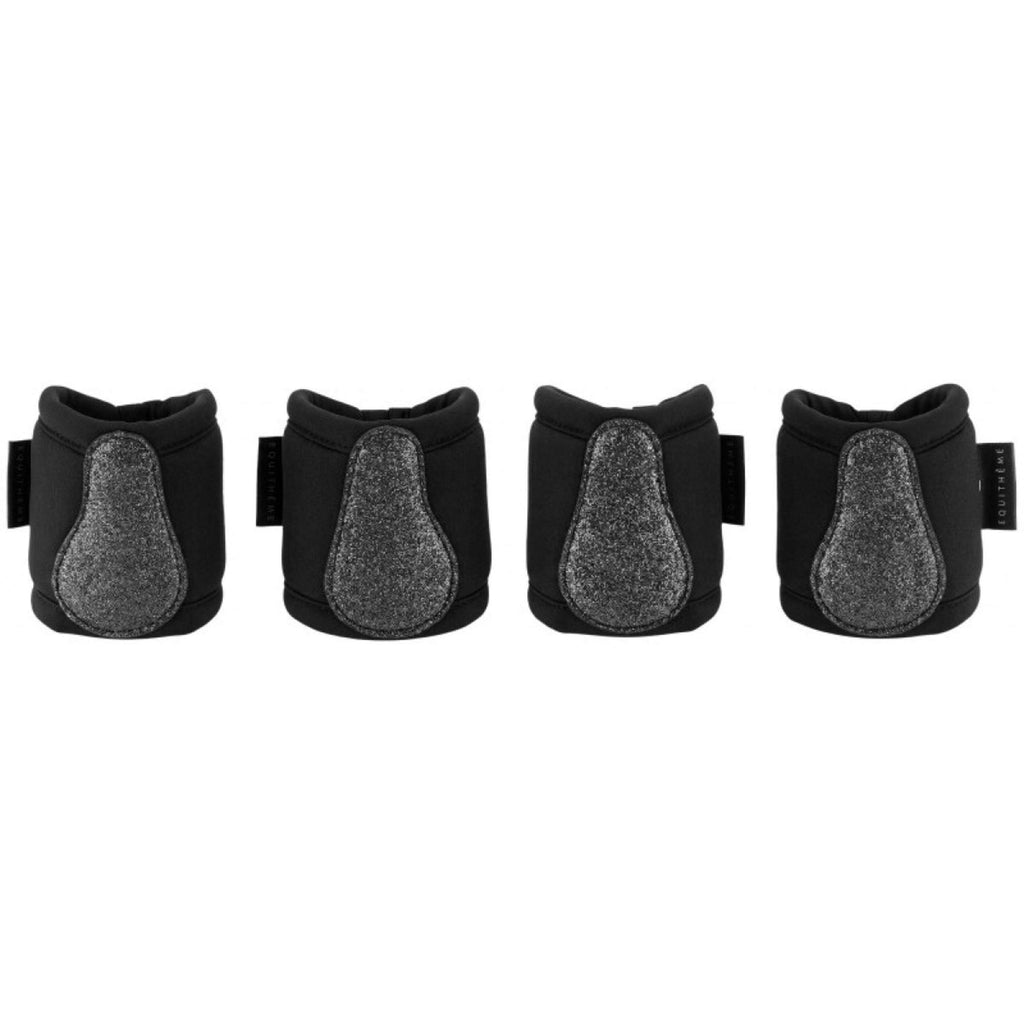 EQUITHÈME Pony Academy Beenbeschermers Zwart Glitter