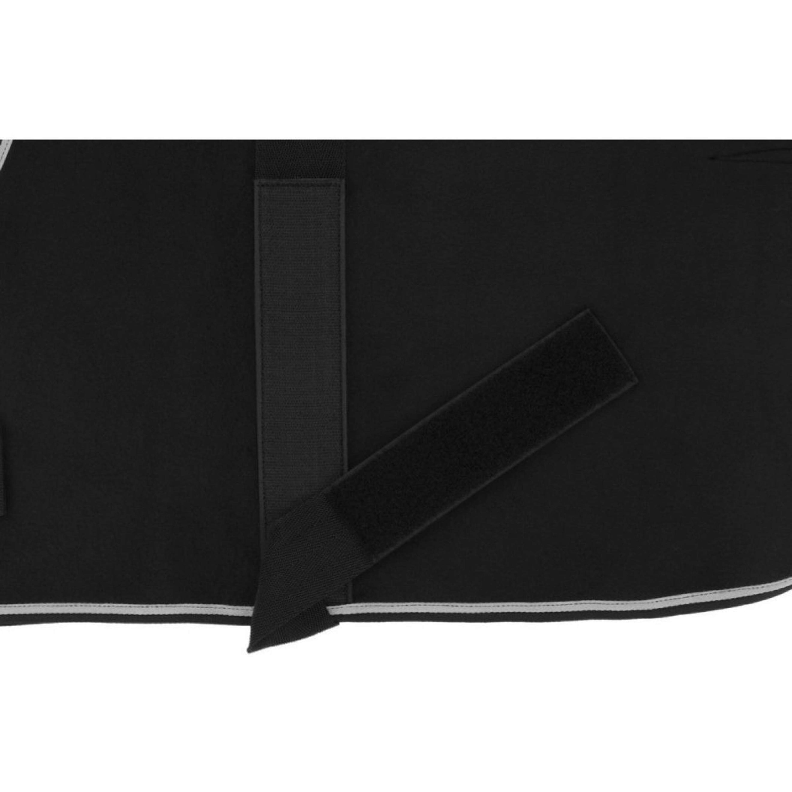 Riding World Hondendeken Fleece Zwart Riding World Hondendeken Fleece Zwart