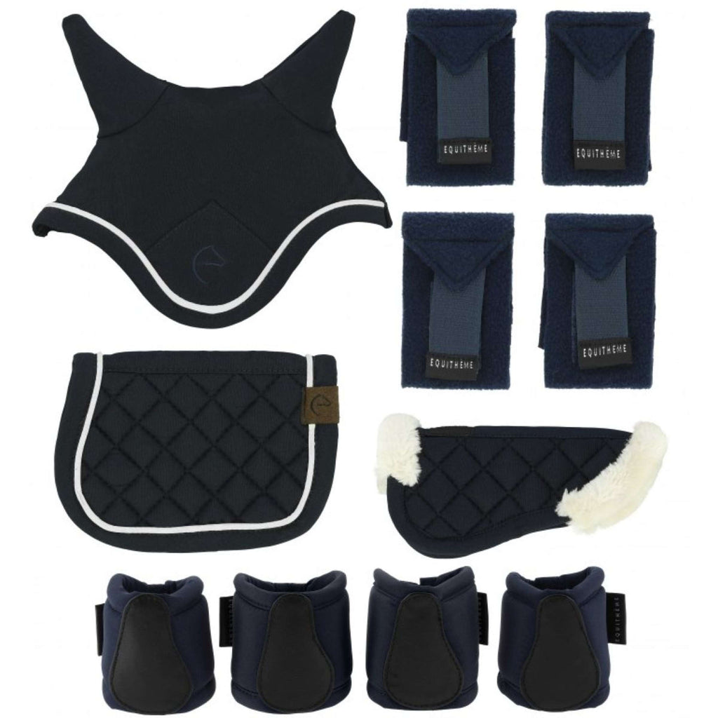 EQUITHÈME Pony Academy Accesoire Set Mini Navy